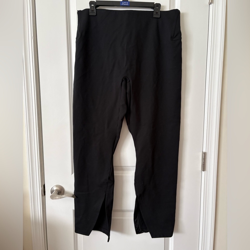 SPANX Perfect Front Slit Skinny Pants